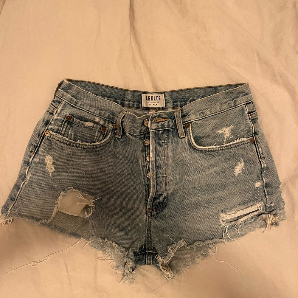 Agolde Denim Shorts